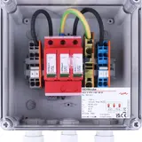 DEHN 900913 Generator connection box For the protection of 1 MPP input, strings, overcurrent.