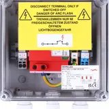 DEHN 900975 Generator Connection Box For the protection of 1 MPP input, 2 strings, isolating class.