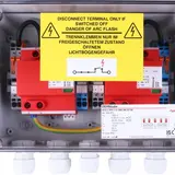 DEHN 900976 Generator connection box For the protection of 2 MPP inputs, 2 strings each, isolating class.