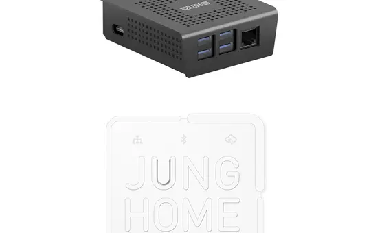 JUNG SV-S2-BTSGW Ensemble serveur SV avec passerelle JUNG HOME avec prise Europlug
