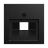 BUSCH-JAEGER 1803-915 Network Cover Balance SI 1-fold | matte black