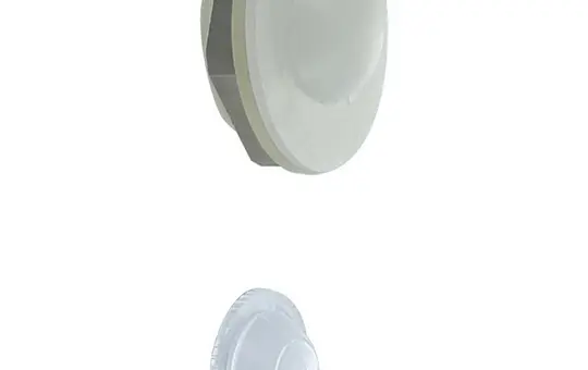 B.E.G. 92958 Capotage IP65 pour tête de capteur PD9 | transparent
