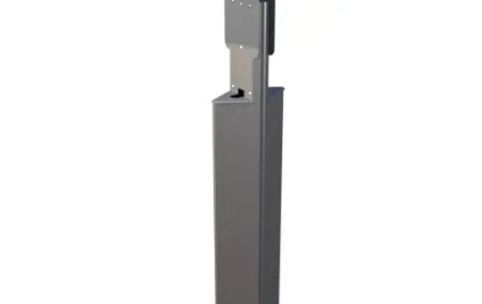 FleXmount FM_MER_EC_DA_TWIN Complete Stand Mercedes Benz ECE with roof, double