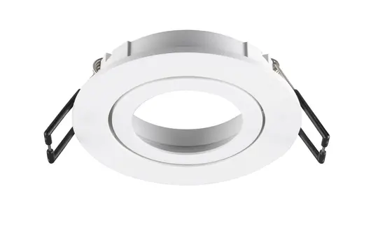 SLV 1007333 Anneau d'encastrement plafond rond IP20 NEW TRIA 68 célibataire | blanc