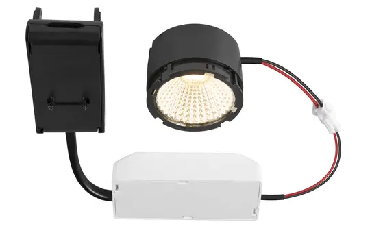 SLV 1007384 LED module round IP20 NEW TRIA 68/75 8.3 W, 3000 K, 60° | black