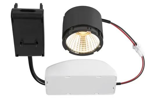 SLV 1007421 Module LED rond IP20 NEW TRIA 68/75 11 W, 1800-3000 K, 38° | noir