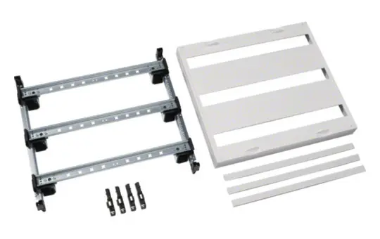 HAGER UD32B2 Module universN horizontal, pour appareils de montage sur rail DIN 3x26 PLE | 450x500 mm