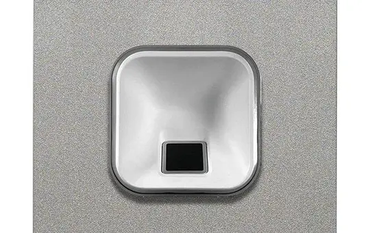 TCS AMI10810-0010 Fingerprint Scanner Module AMI 2nd Generation | silver anodized