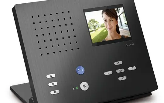 TCS CAI2110-0156 Video Indoor Station Carus ADAPTO Tabletop device | black
