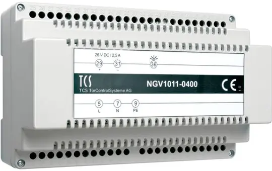 TCS NGV1011-0400 Alimentation en courant continu 26 V CC