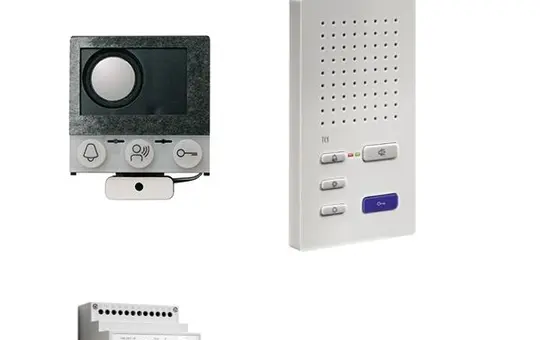 TCS PAIF010/004 Audio Set Built-in Speaker 1 WE, 1 Freispr. ISW3030