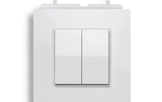 TCS RS10-04000000 EnOcean Switch with connecting frame