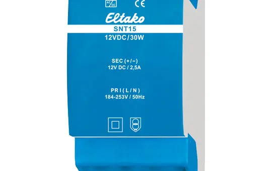 ELTAKO 20000167 Switching Power Supply 12 V DC 30 W