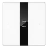 GVS CHPBD-02/12.1.10 KNX Push Sensor S-Series Single-pane, standard glass display | white