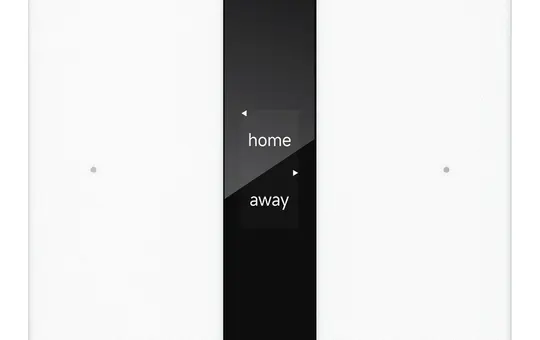 GVS CHPBD-02/12.1.10 KNX Push Sensor S-Series Single-pane, standard glass display | white