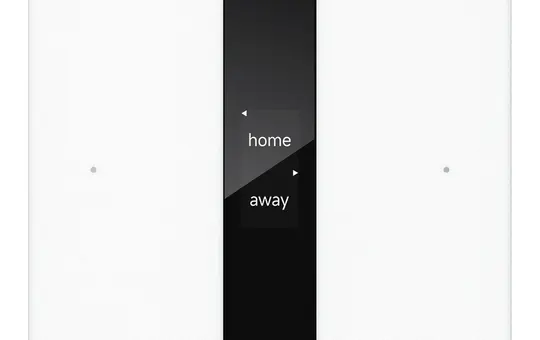 GVS CHPBD-02/12.2.10 KNX Touch Sensor S-Series Single-pane, display mirror glass | white