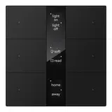 GVS CHPBD-06/36.2.11 KNX Touch Sensor S-Series Triple-glazed display mirror glass | black