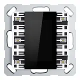 GVS CHPBD-06/55.1.00 Multifunction Touch Sensor ADVANCE PRO 1-/3-fold, black display | white