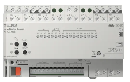 JUNG 2590 M1SR KNX Multi-station Universal