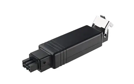 WAREMA 2058465 Prise intermédiaire WMS Standard, 230 V CA