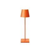 SIGOR 4548701 Rechargeable Table Lamp Nuindie USB-C Round 2.2W FlexMood 2200K/2700K IP54 168/197lm Ra85 | glutorange