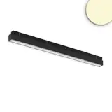 ISOLED 116980 DALI linear light for Track48 NV 3000 K, Line+ | black | 60 cm