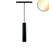 ISOLED 117232 DALI Pendant Light Pipe for Track48 NV 12 W, 1800-4000 K | black