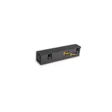 ISOLED 117052 Infeed/Outfeed for Track48 NV 6 A, 48 V / DALI | black