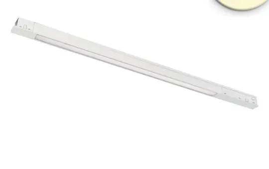 ISOLED 117102 Mini linear light for Track48 NV 3000 K, Line+ | white | 42 cm