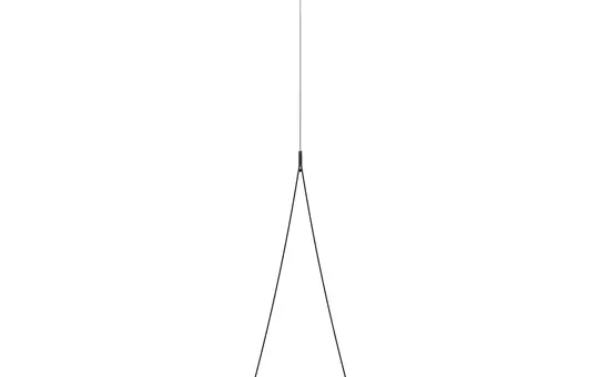 SIGOR 4562001 Battery Pendant Light Mahina USB-C 2.2W FlexMood 2200K/2700K IP20 168/181lm Ra85 dim | black