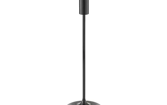 SIGOR 4564001 Lampe de table à batterie Nucandle 1,6 W 2700 K IP54 180 lm IRC 85 | noir céramique