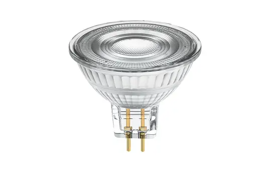 SIGOR 5140301 Lampe réflecteur Luxar verre GU5,3 Ampoule GU5.3 5W 345lm 2700K 36°