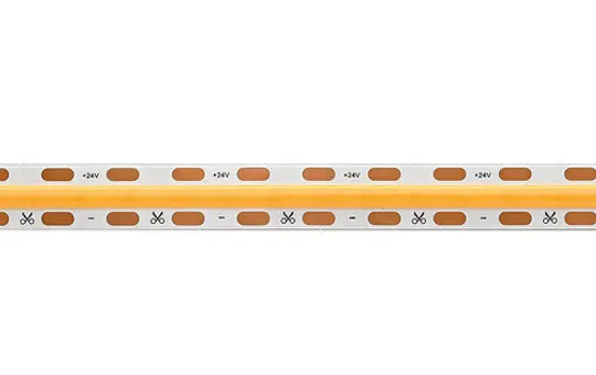 SIGOR 5913601 15W/m COB Free Cut LED Strip 2200K 546 LEDs/m 24V IP00 | 5 m