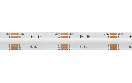 SIGOR 5971601 Bande LED COB 18W/m RGB+ 3000K 840 LED/m IP20 24V 995 lm/m IRC 90 | 5 m