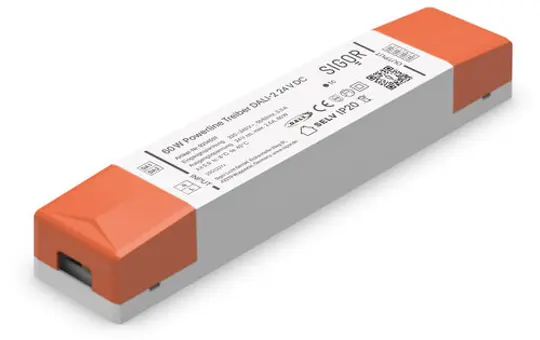 SIGOR 9214501 Powerline Driver DALI-2 60 W, 24 V DC, 2.5 A, IP20