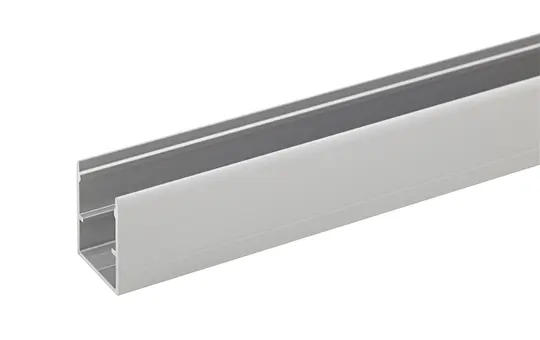 SIGOR 9837601 Profilé en aluminium pour Art Top, Top 3D et Side conduit de câbles | 1 m