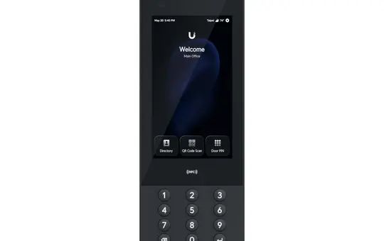 UBIQUITI UniFi UA-G3-Intercom Door Intercom System PoE | black