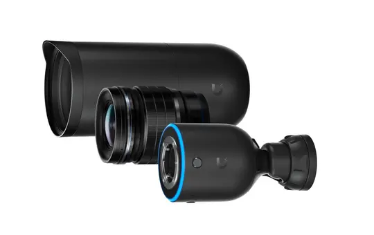 UBIQUITI UniFi UVC-AI-DSLR Video Camera 8 MP, PoE+ | black