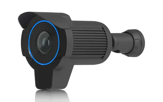 UBIQUITI UniFi UVC-AI-LPR-B Video Camera 8 MP | black
