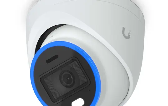 UBIQUITI UniFi UVC-AI-Turret-W Caméra vidéo Turret AI 8 MP, PoE+, 4K | blanc