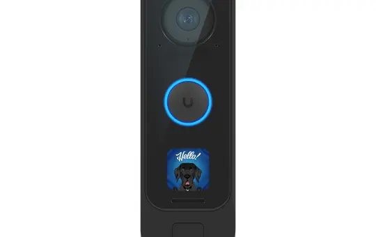 UBIQUITI UniFi UVC-G4 Doorbell Pro Sonnette G4 8 MP, Wi-Fi, USB-C | noir