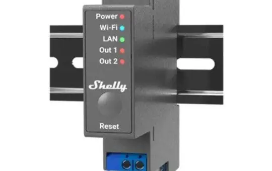 SHELLY Pro 2 Switch Actuator 2-channel