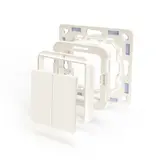 SHELLY B A WS 4 B Adaptateur pour BLU Wall Switch BUSCH-JAEGER | blanc