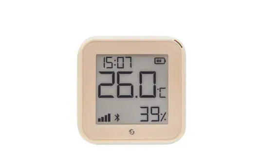 SHELLY H&T G3 m WLAN Temperature/Humidity Sensor Gen. 3 dark beige