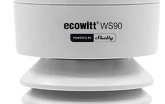 SHELLY PbS WS90 WLAN Weather Station 7-in-1 | white