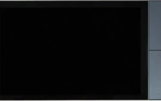 SHELLY Wall Display XL with WLAN Touch Panel silver | 10,1 inches