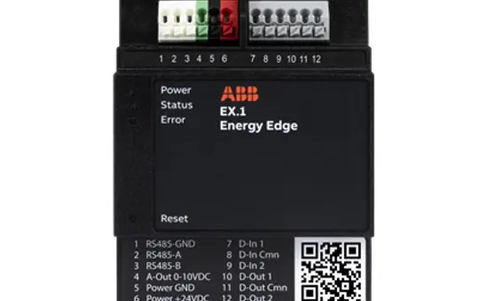 ABB EX.1 Energy Management Gateway 2 inputs, 2 outputs