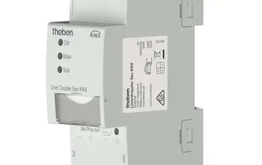 THEBEN Linienkoppler Sec KNX coupleur de ligne Sécurisé