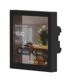 THEBEN iONprime CP 4 KNX Contrôleur de pièce KNX iONprime KNX TP, avec régulateur de température intégré | noir | 4 pouces