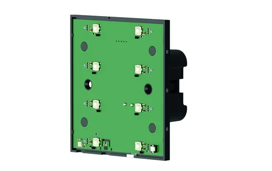THEBEN iONprime PB KNX push sensor iONprime 2-/4-/8-way, KNX TP
